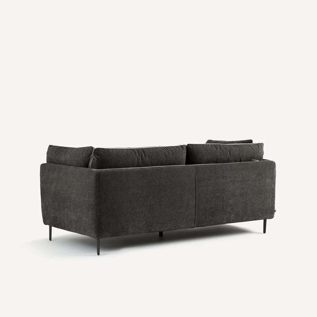 Compacte zetel in chenille fluweel, Botero