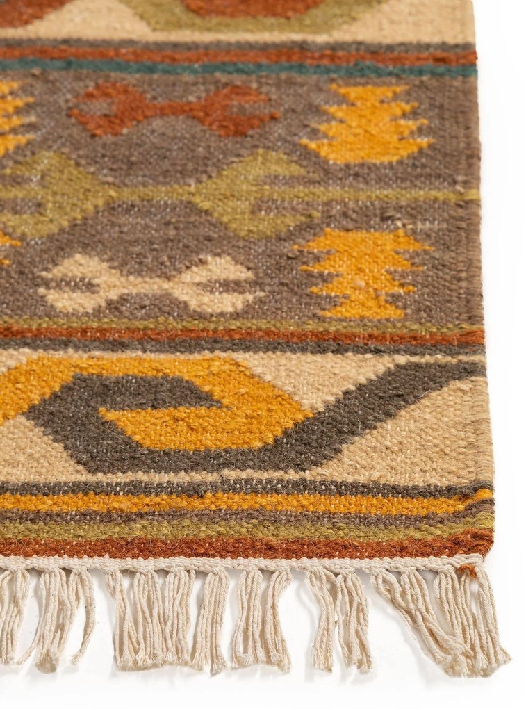 Kilim Zohra handgemaakt | Benuta