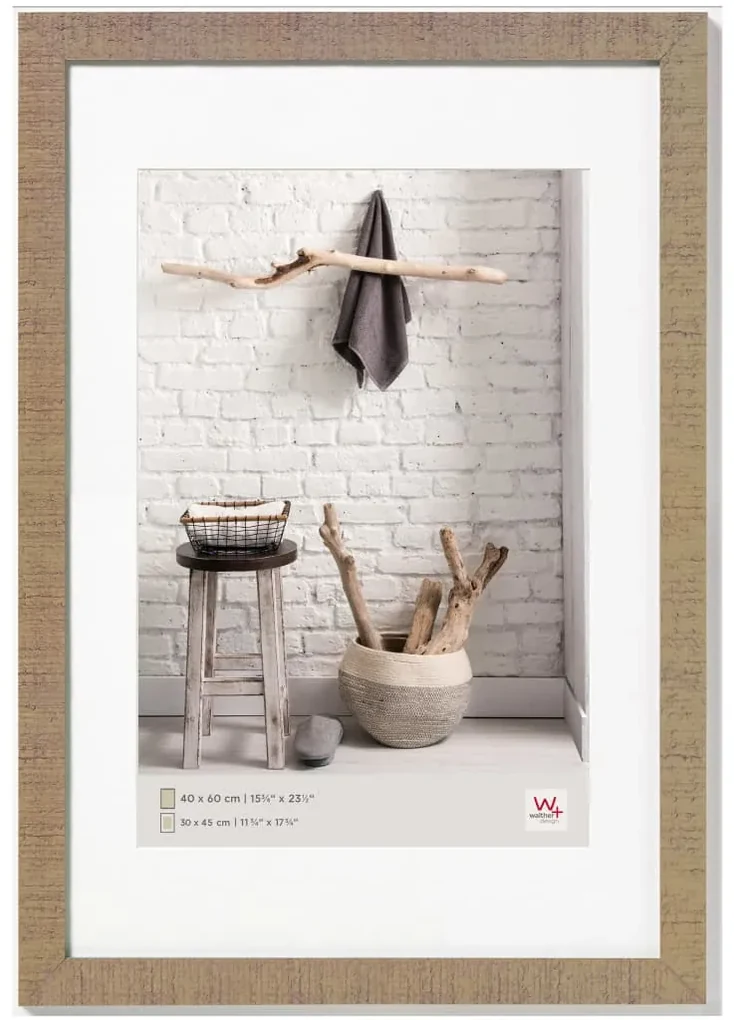 Walther Design Fotolijst Home 60x80 cm bruin