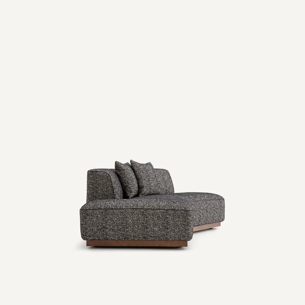 Rechte halve bank in bouclette, JACOPO