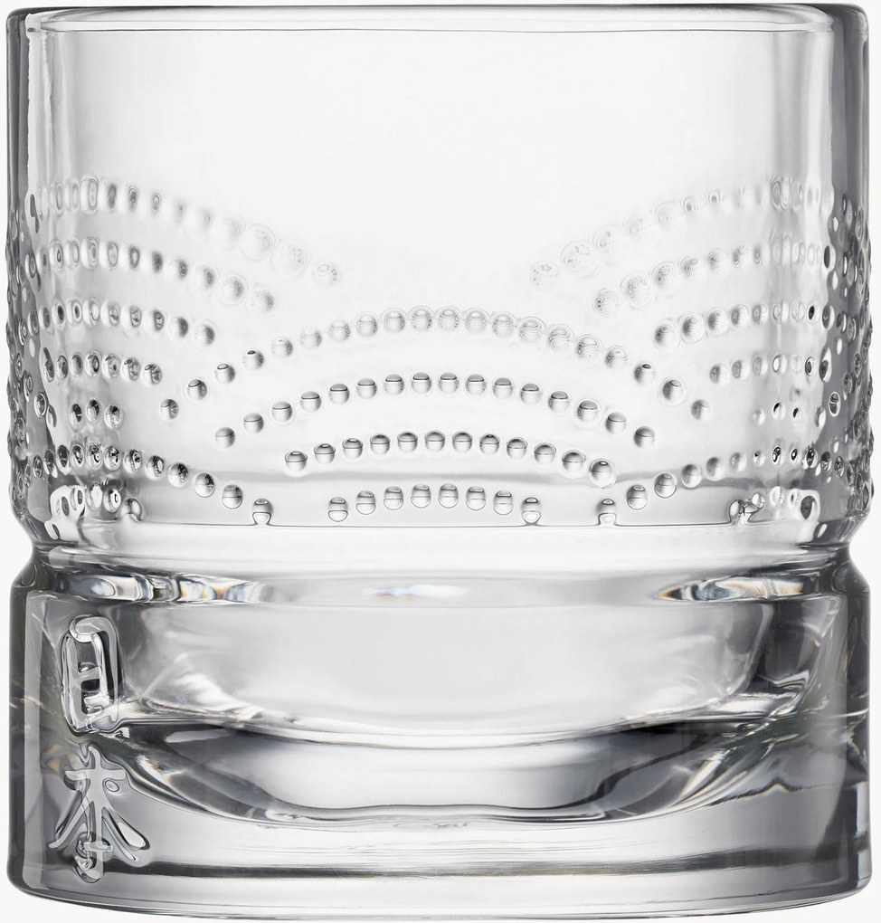 Whiskyglazen Dandy Kaïto, 6-delig