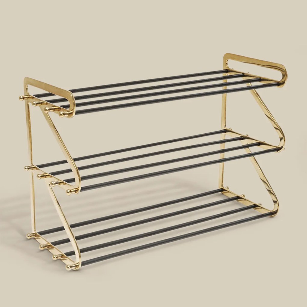 Luxe Schoenenrek Groot - 84x34x55cm.