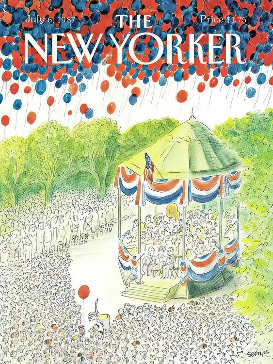 Ilustratie The NY Magazine Cover 334