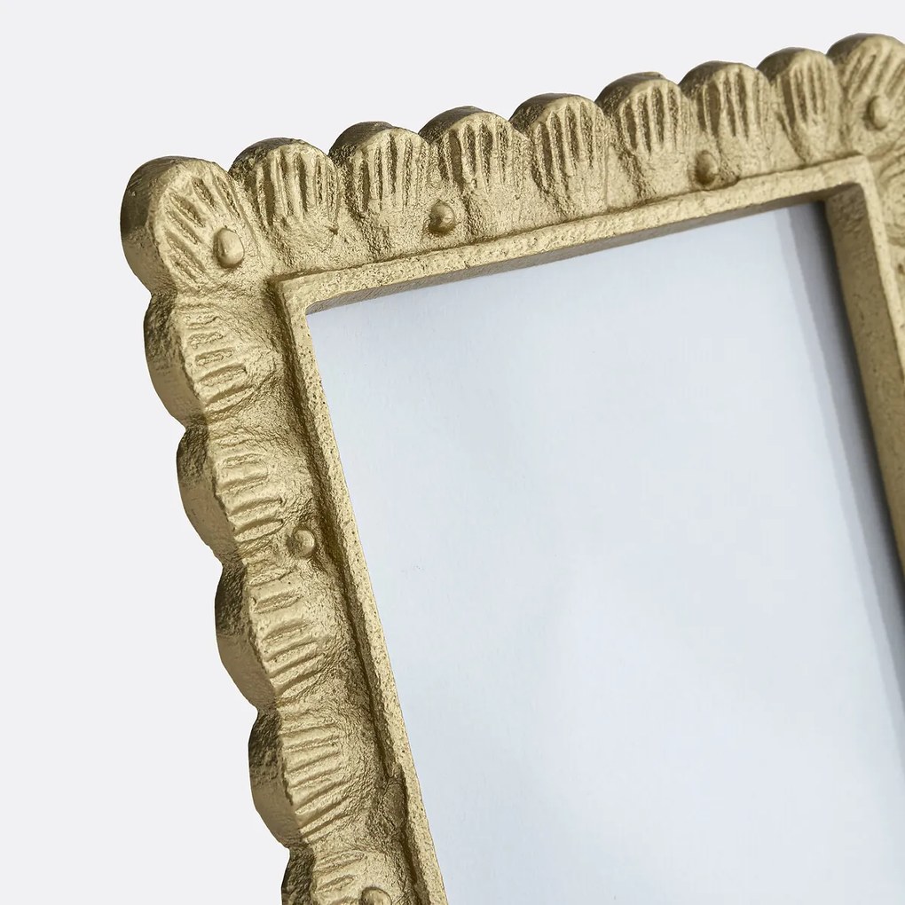 Messing fotolijst, 13,5 x 19 cm, Eleni