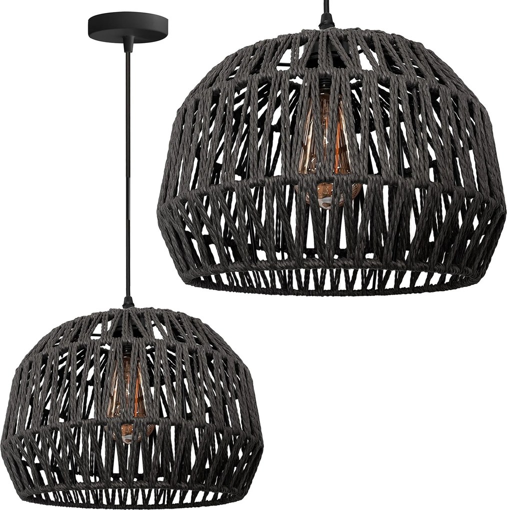 Lampa Wisząca Boho APP1483-1CP Black