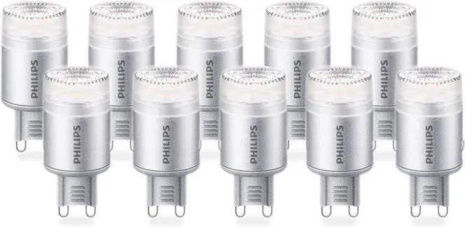 Philips CorePro LED Lamp 2.3-25W G9 Dimbaar Extra Warm Wit 10-Pack