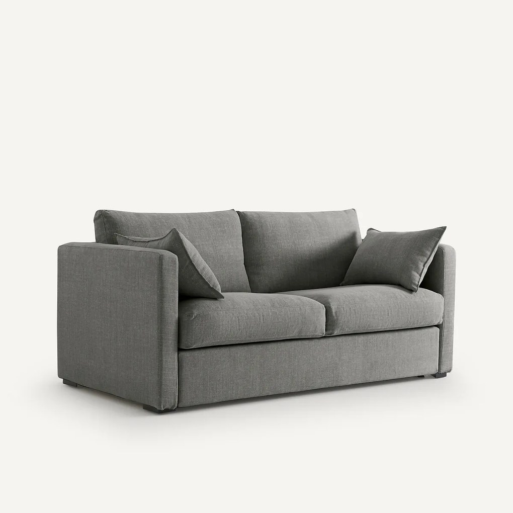 3-zitsbank, omvormbaar, van katoen/linnen, Néo Kinkajou