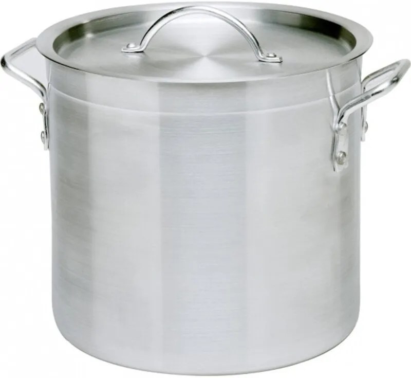 Kookpan met deksel aluminium 9 5 liter