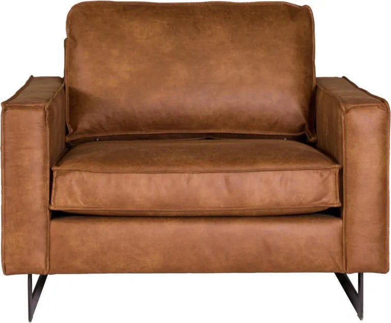 Loveseat - Riverdance - leer Colorado cognac 03