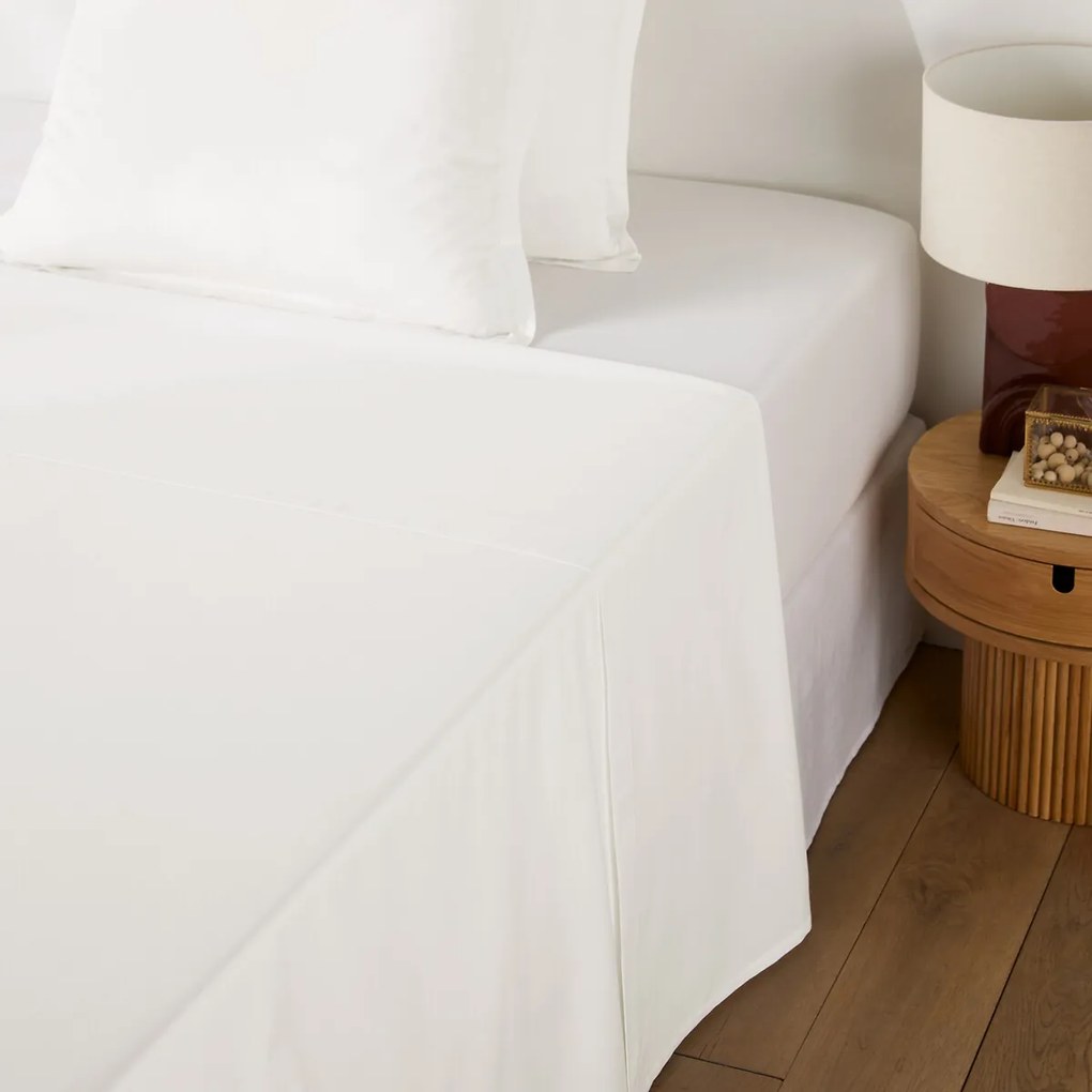 Effen katoenen hoeslaken, 80 draden, Scenario