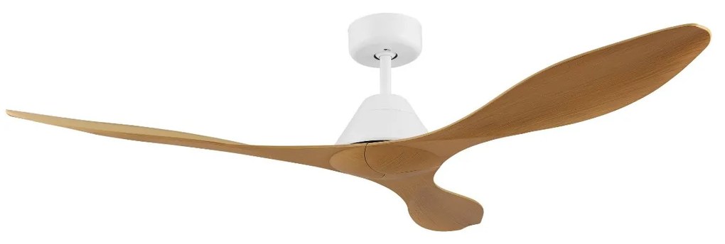 EGLO Antibes 35069 | Plafondventilator 132CM Wit/Bamboe