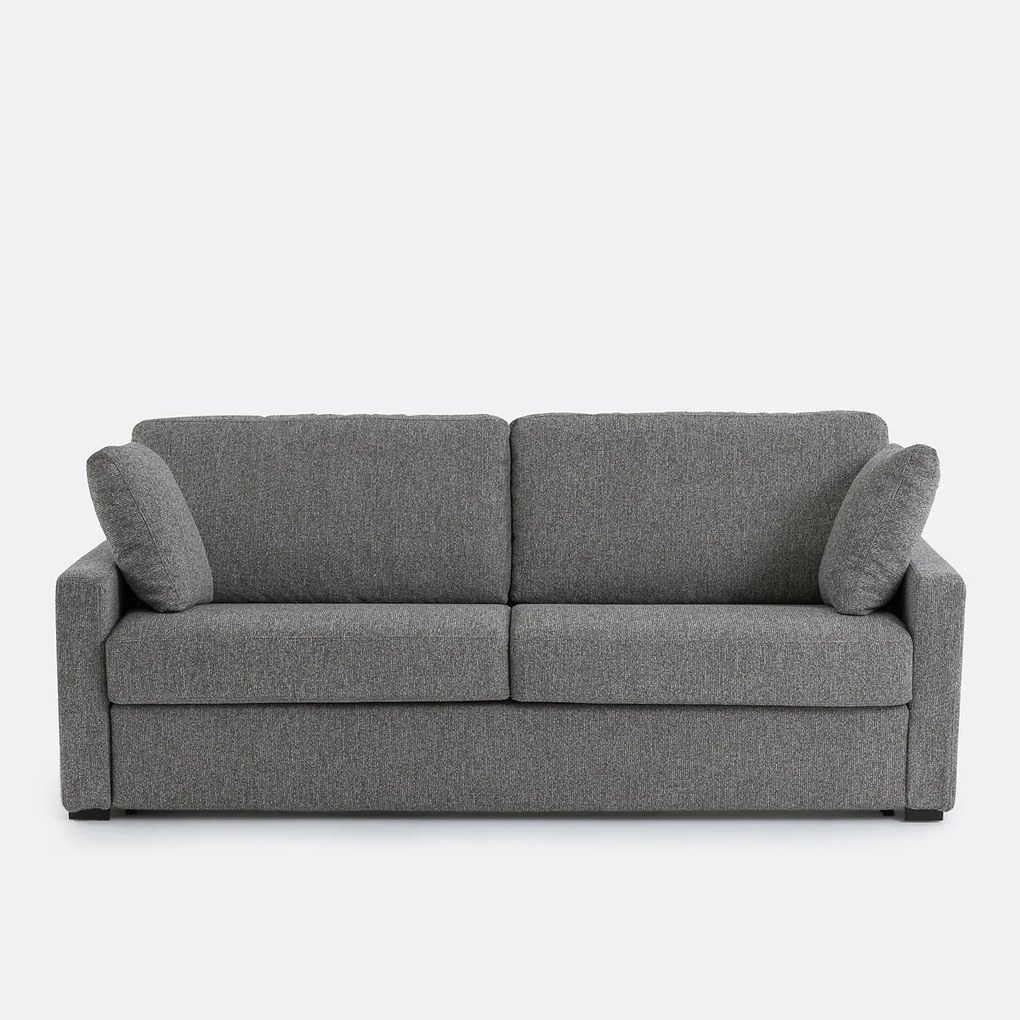 2-, 3- of 4-zits slaapbank, schuim, in gemêleerde structuurstof, TIMOR