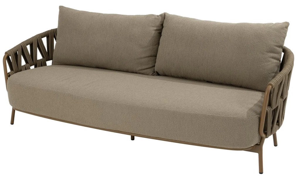 4 Seasons Outdoor Biarritz loungebank amber Loungebank   beige weerbestendig