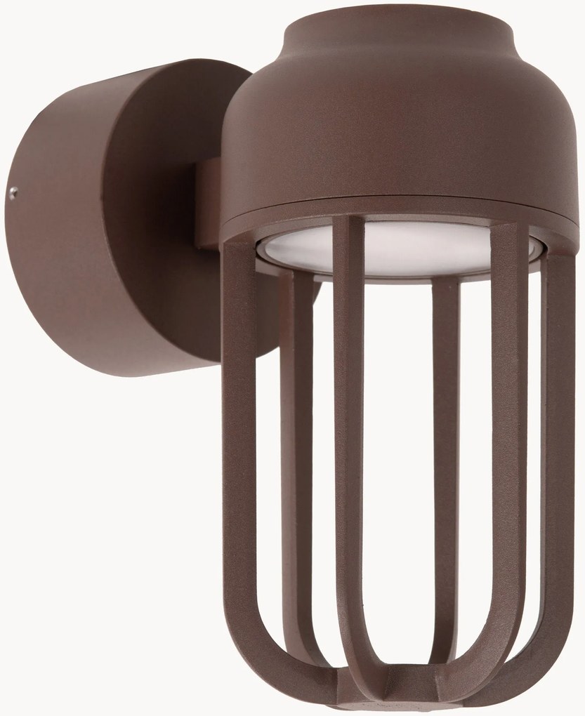 Outdoor LED wandlamp Wells