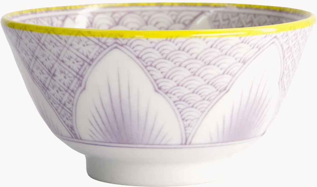 Porseleinen kleine Tayo schaaltjes Lily Flower, 6-delig