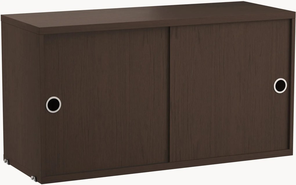 Kast String System met schuifdeuren