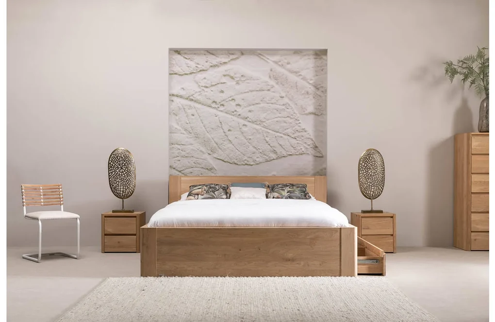 Goossens Bedframe Bibi, 160 x 200 cm