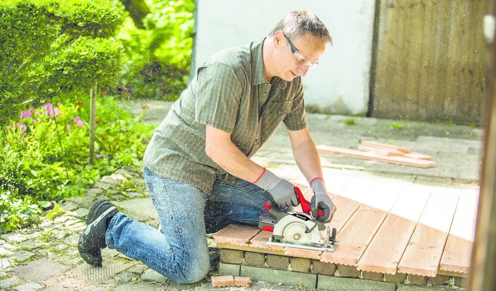 Einhell TE-CS 18/150 Li Solo Accu-handcirkelzaag