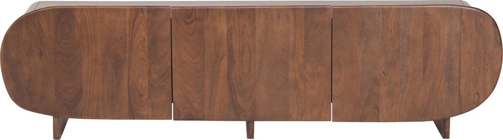 Organisch Gevormde TV Meubel 180cm - 180x40x50cm.