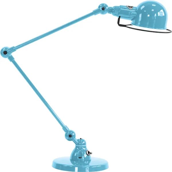 Jieldé Signal SI333S bureaulamp blue pastel (RAL 5024)