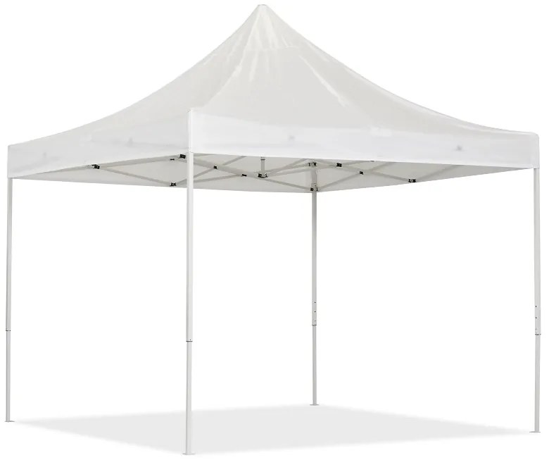 Witte Essen sneltent 3x3m Garden Point voor in de tuin