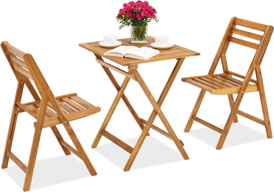 Houten terrasset Dewas Garden Point