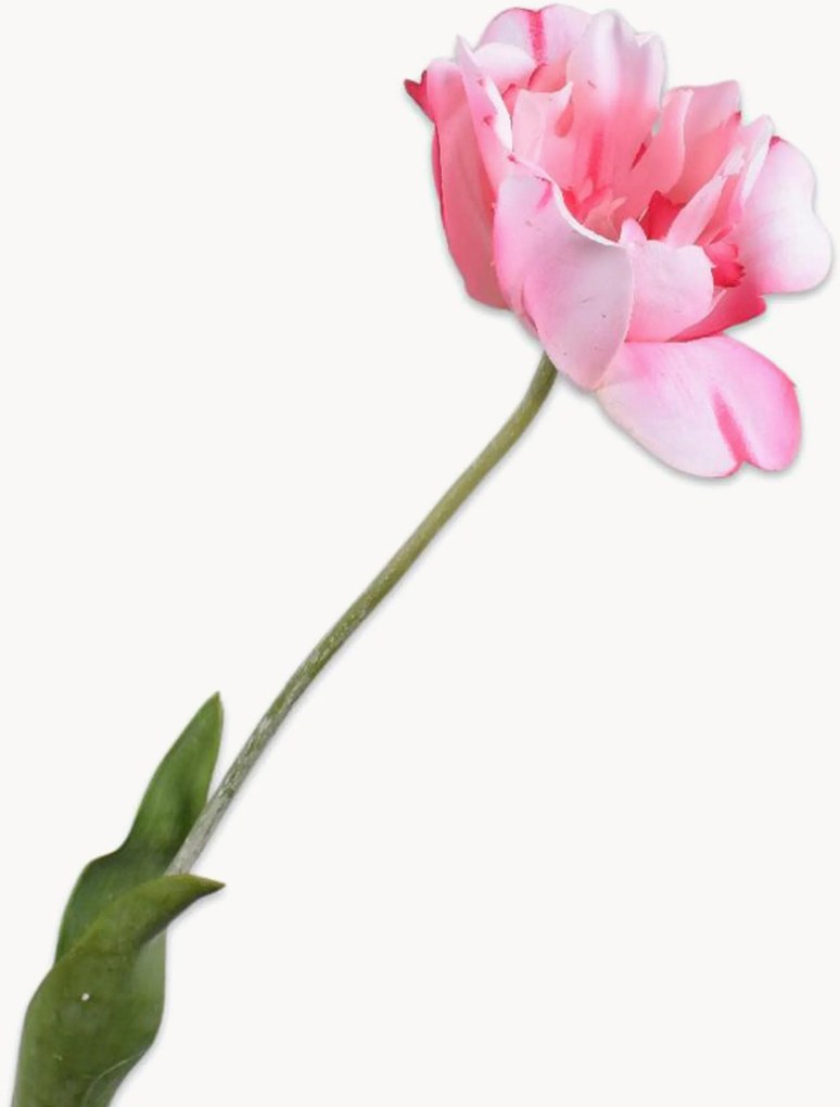 Handgemaakte kunstbloemen Tulip, 3-delig