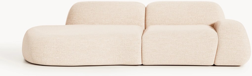 Modulaire bouclé chaise Wolke (3-zits)