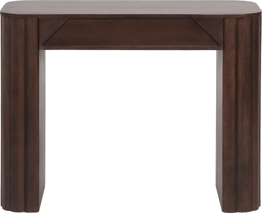 Sidetable Met Ribbels - 103 X 42cm.