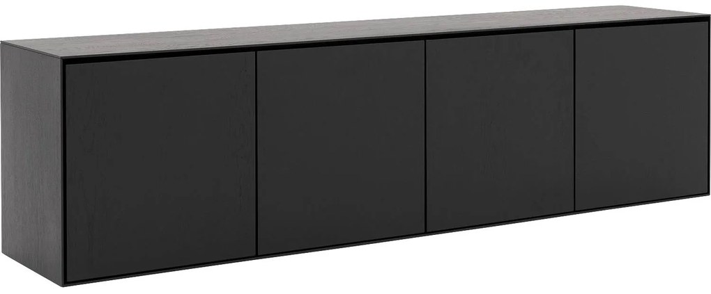 Goossens Excellent Dressoir Vic, 4 deuren, hangend 226 cm breed