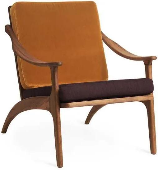 Warm Nordic Lean Back fauteuil teak Ritz 1688/ Balder 382