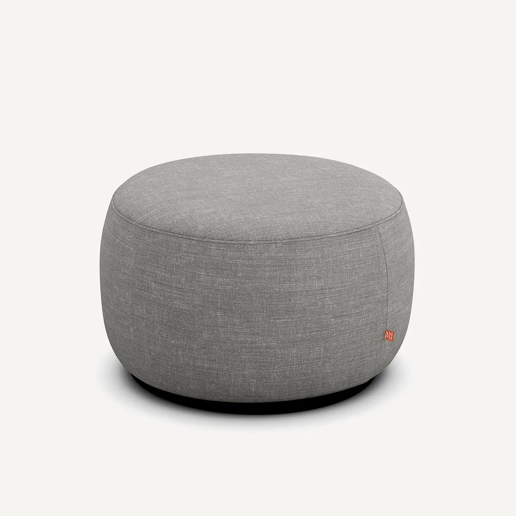 XL voetensteun Rosebury van katoen en linnen, ontwerp Emmanuel Gallina