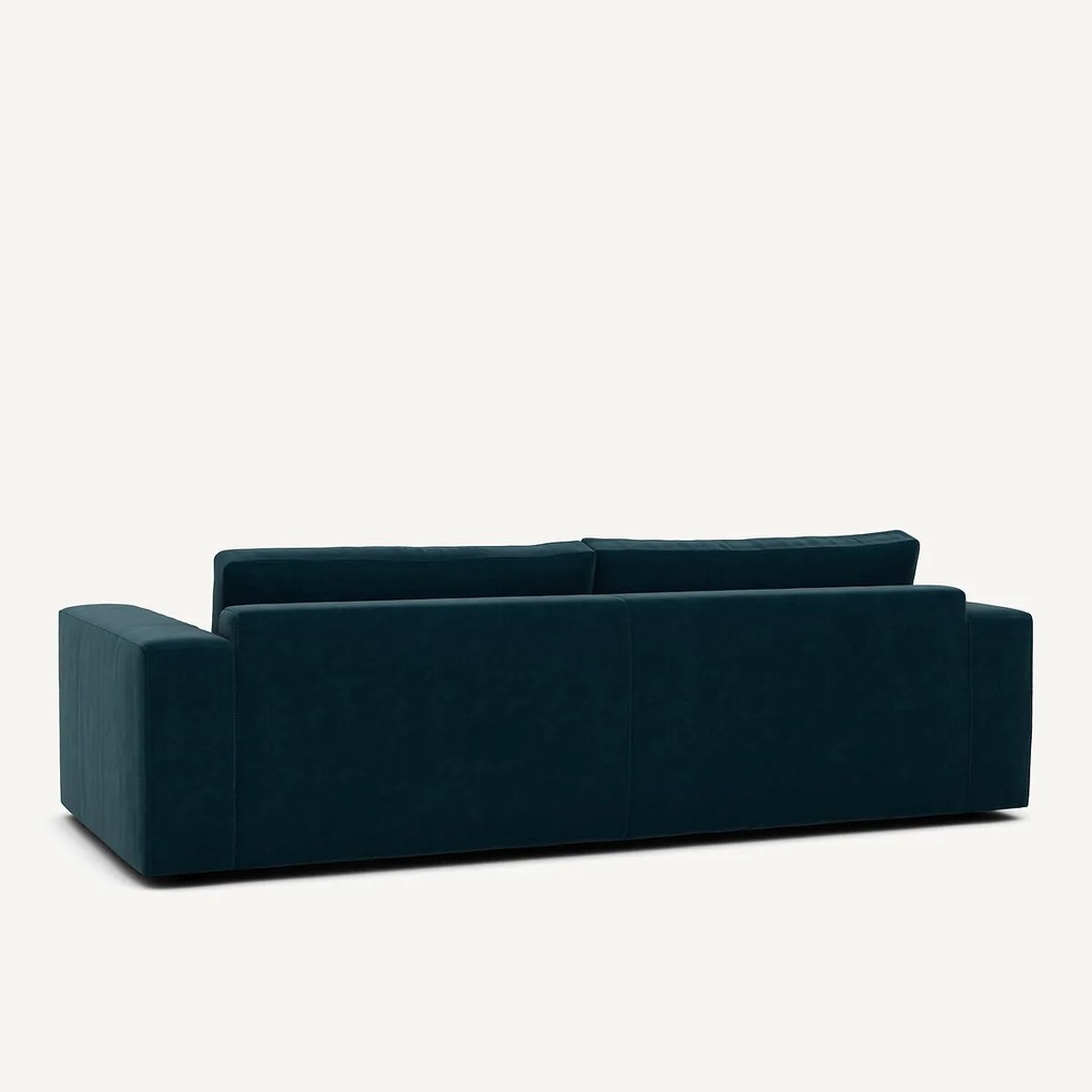 Sofa 3- of 4-zits, fluweel, Skander