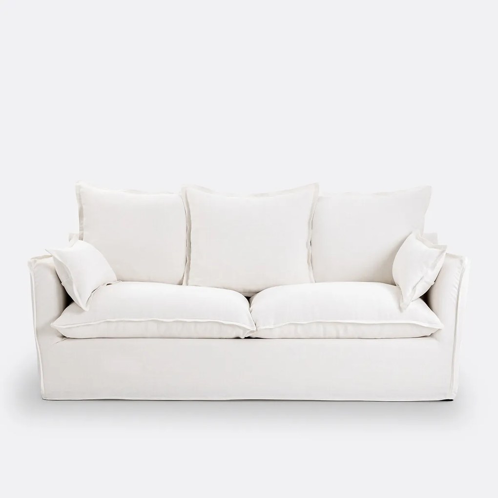 Bankhoes in dik linnen, Odna