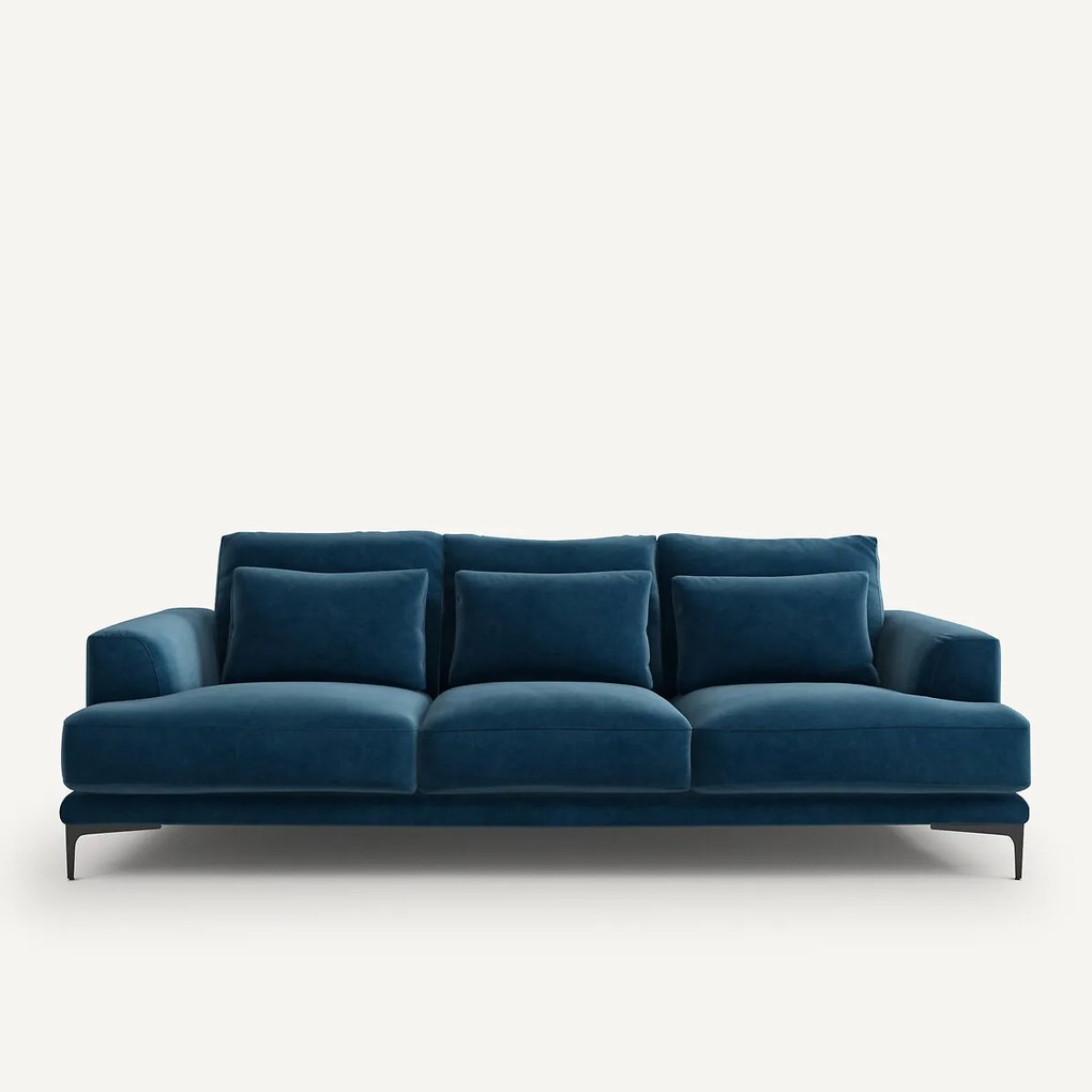 4-zitsbank van fluweel, Marsile