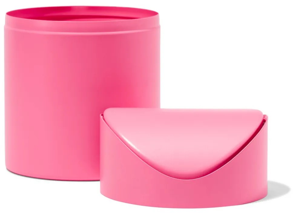 HEMA Prullenbakje Mat Roze 1L (felroze)