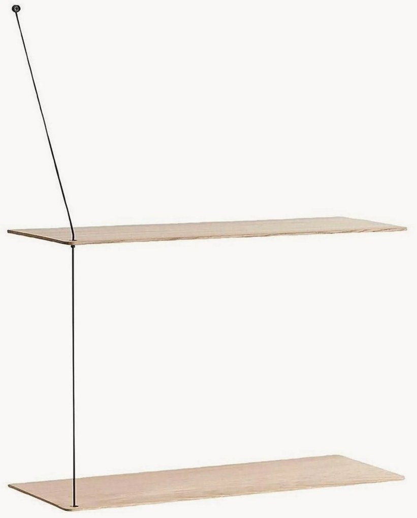 Eikenhouten wandplank Stedge