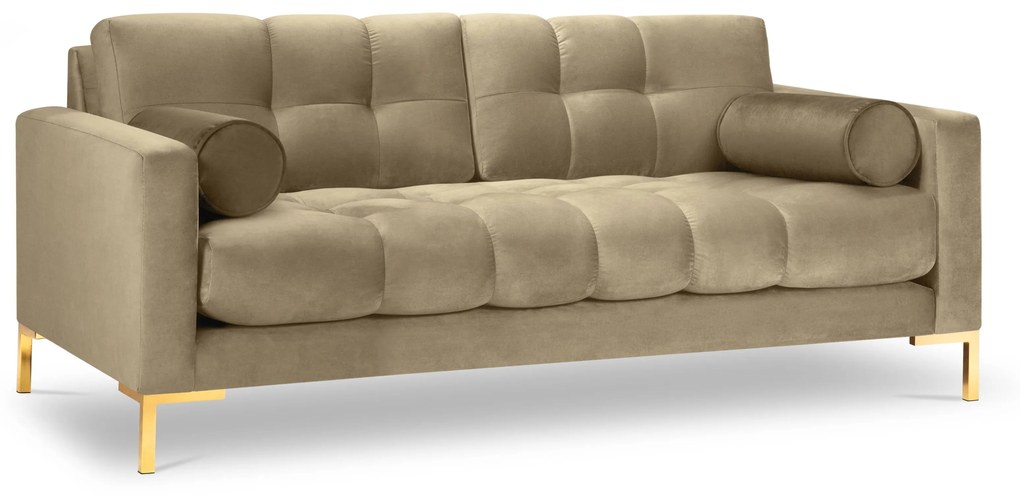 3-zitsbank Bali velvet | Cosmopolitan Design