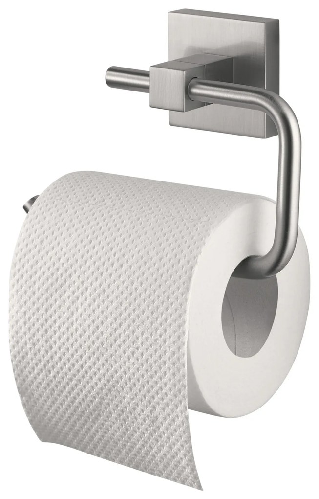 Haceka Mezzo toiletrolhouder RVS-look