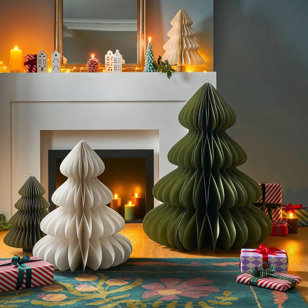 Opvouwbare kerstboom H90,7 cm, Caspar