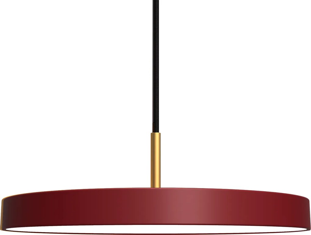 UMAGE Asteria - Hanglamp - Ruby - Rood- Design - Scandinavisch - Modern - Uniek - Metaal