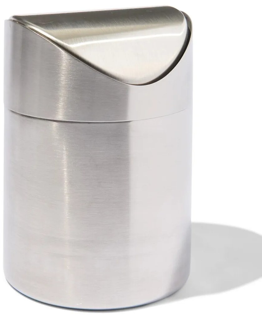 HEMA Prullenbak Rvs Klein (grijs)