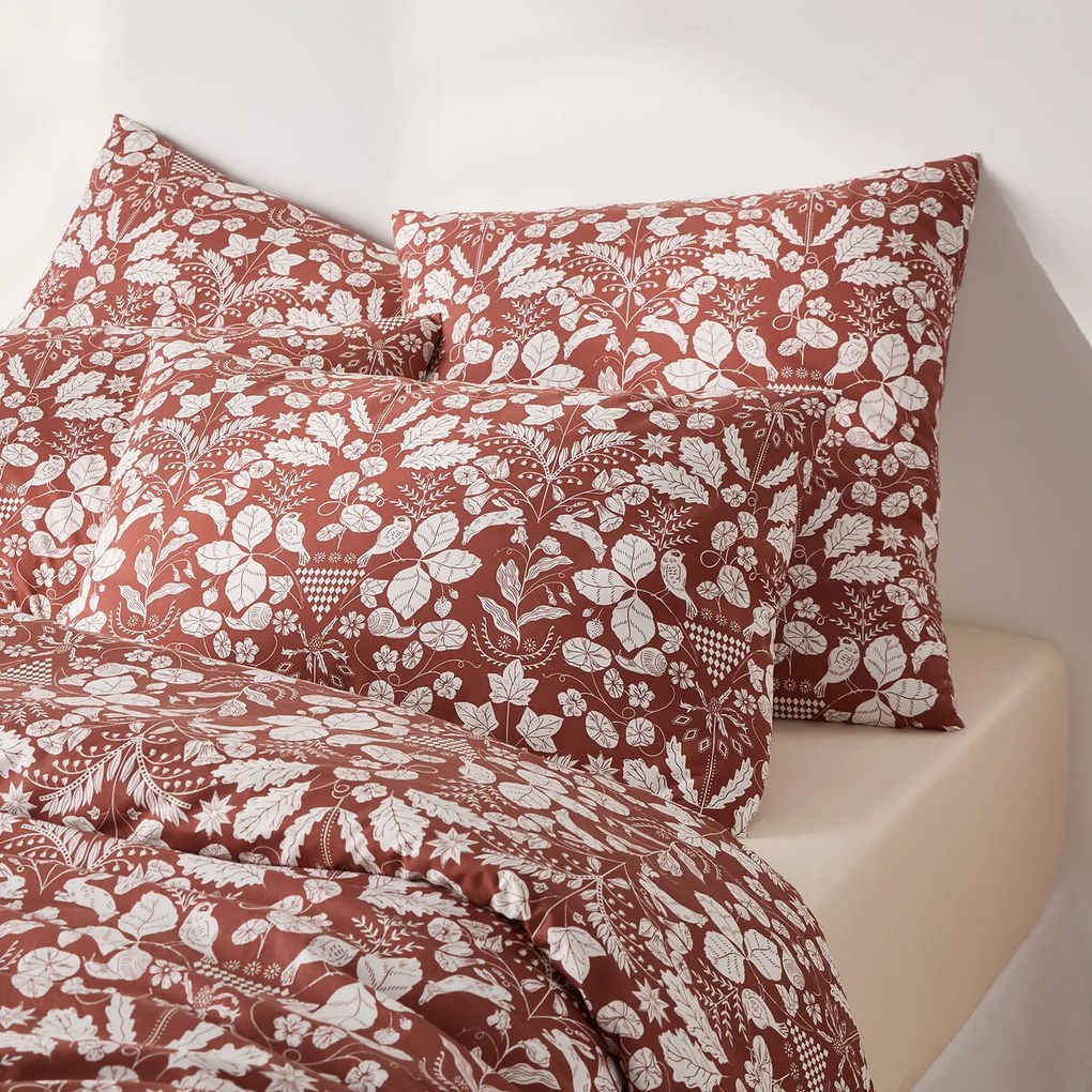 Kussensloop in perkalkatoen, Theosie