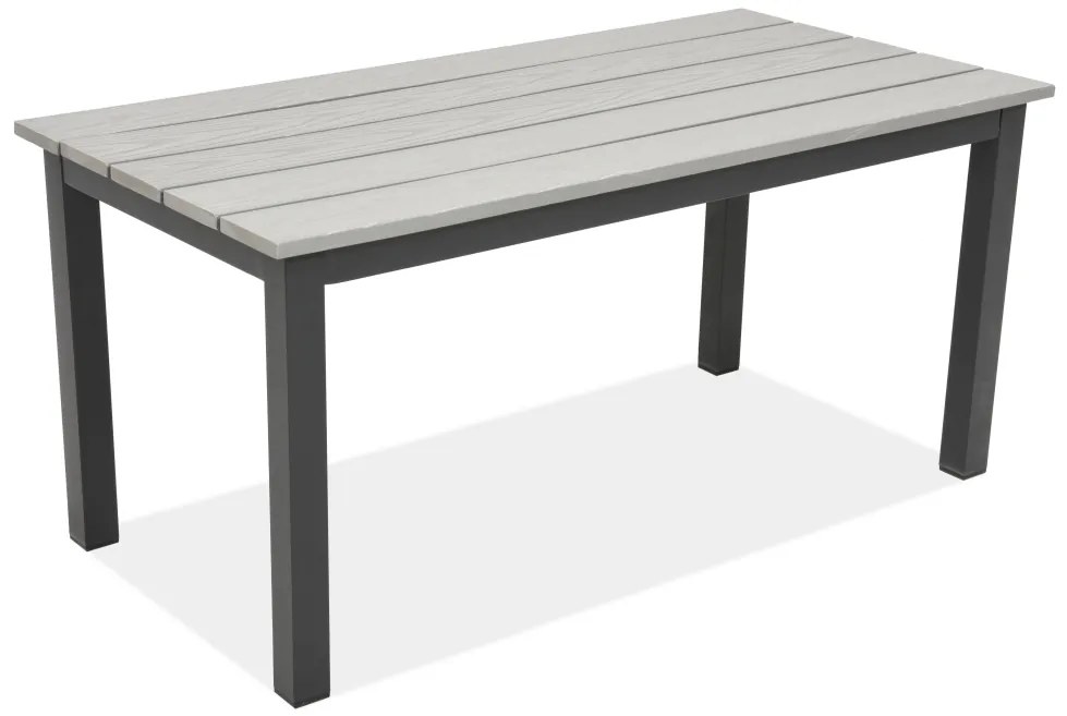 Aluminium tuinmeubelen Sydney Coffee Comfort 5 Garden Point antraciet