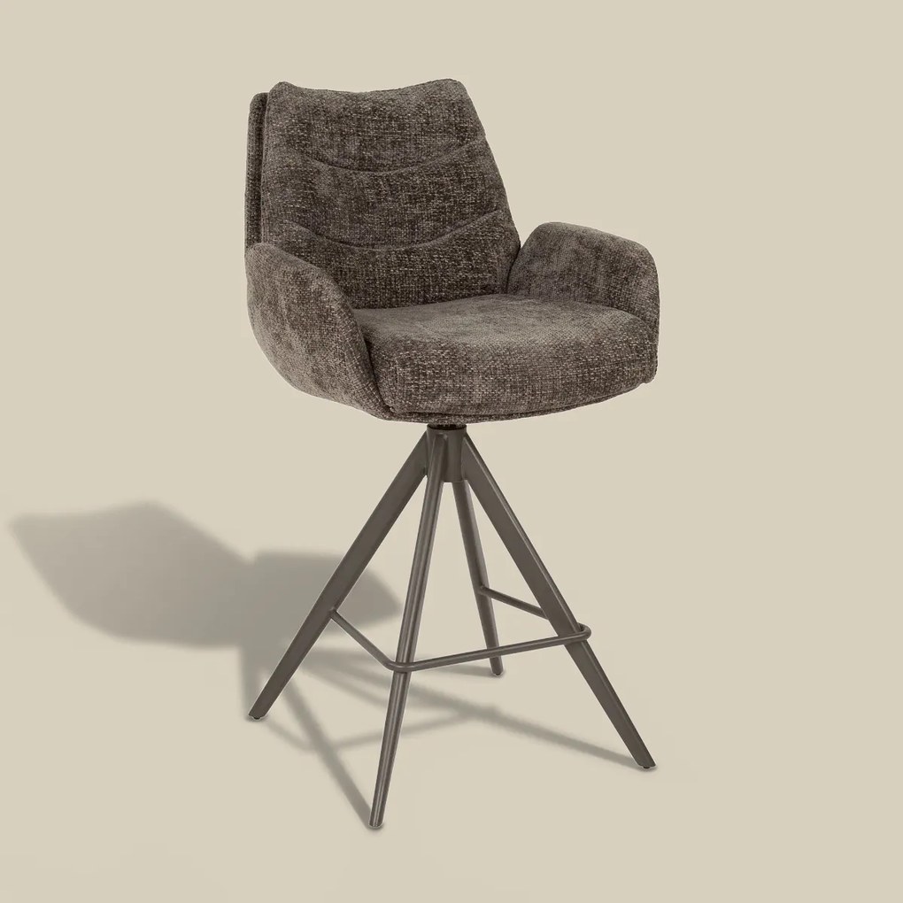 Draaibare Barstoel Taupe