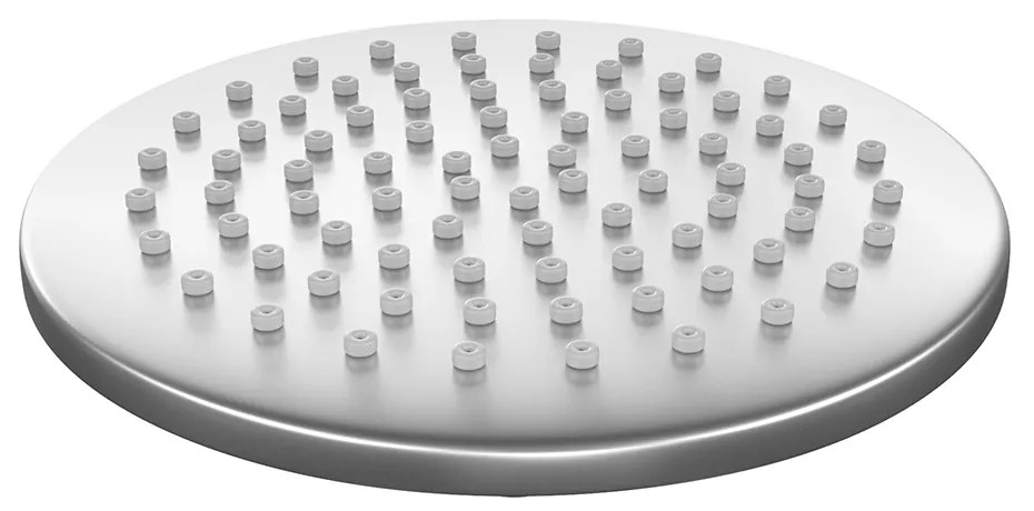Brauer Chrome Edition opbouw regendoucheset met staafhanddouche en hoofddouche 20cm chroom