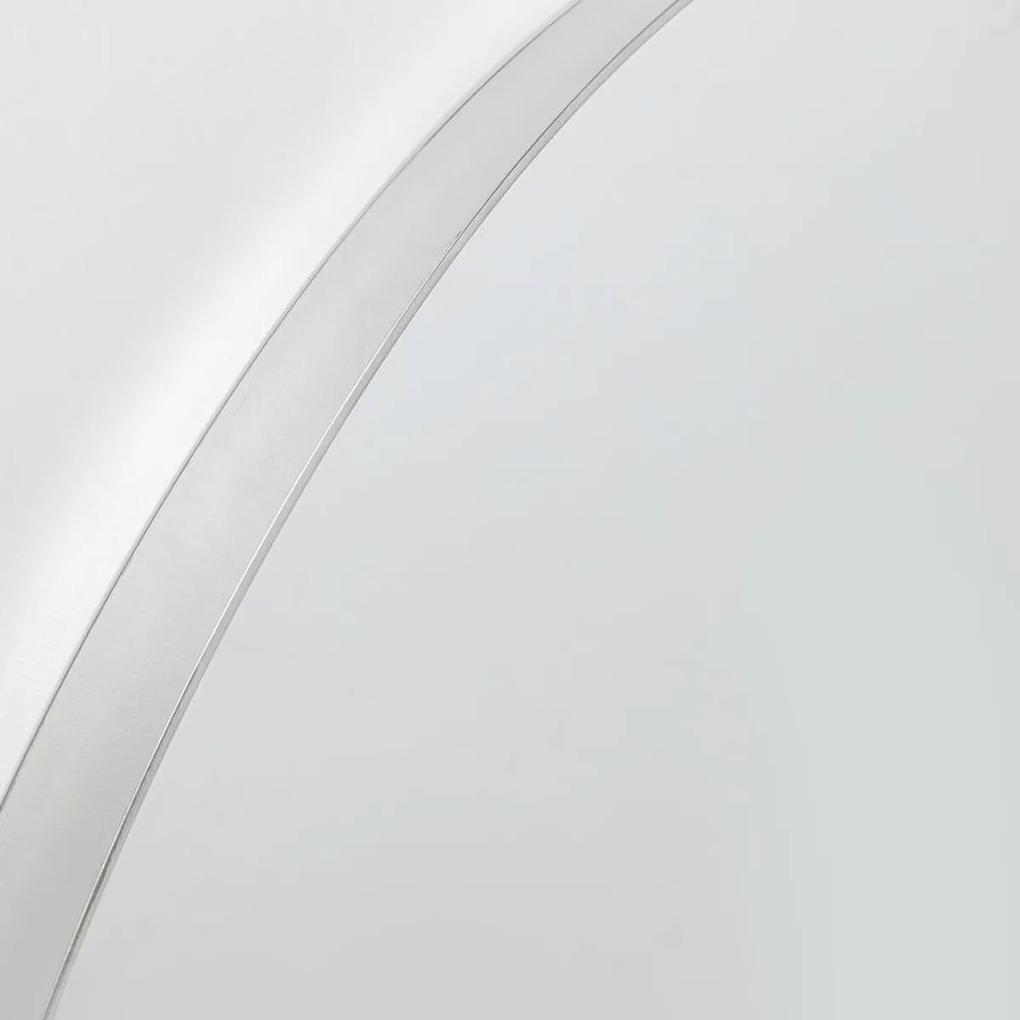 Kare Design Curvy Chromen Spiegel Rond 60 Cm - 60x60cm