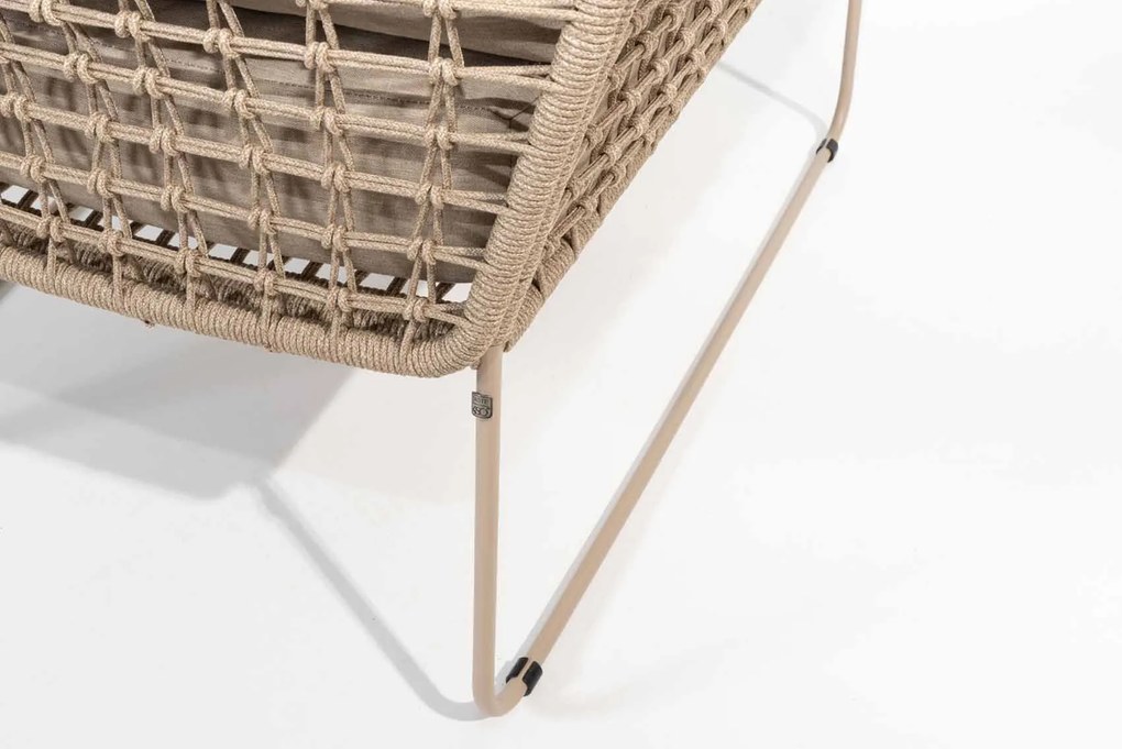 Taste by 4 Seasons Albano loungeset latte SALE  Loungeset    taupe weerbestendig