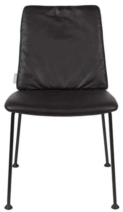 Zuiver Stoel Fab Chocolate Zwart