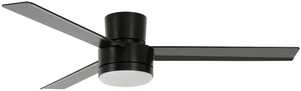 Beacon Lagoon Outdoor Plafondventilator 132CM Zwart (Incl. Lamp / Low Ceiling)